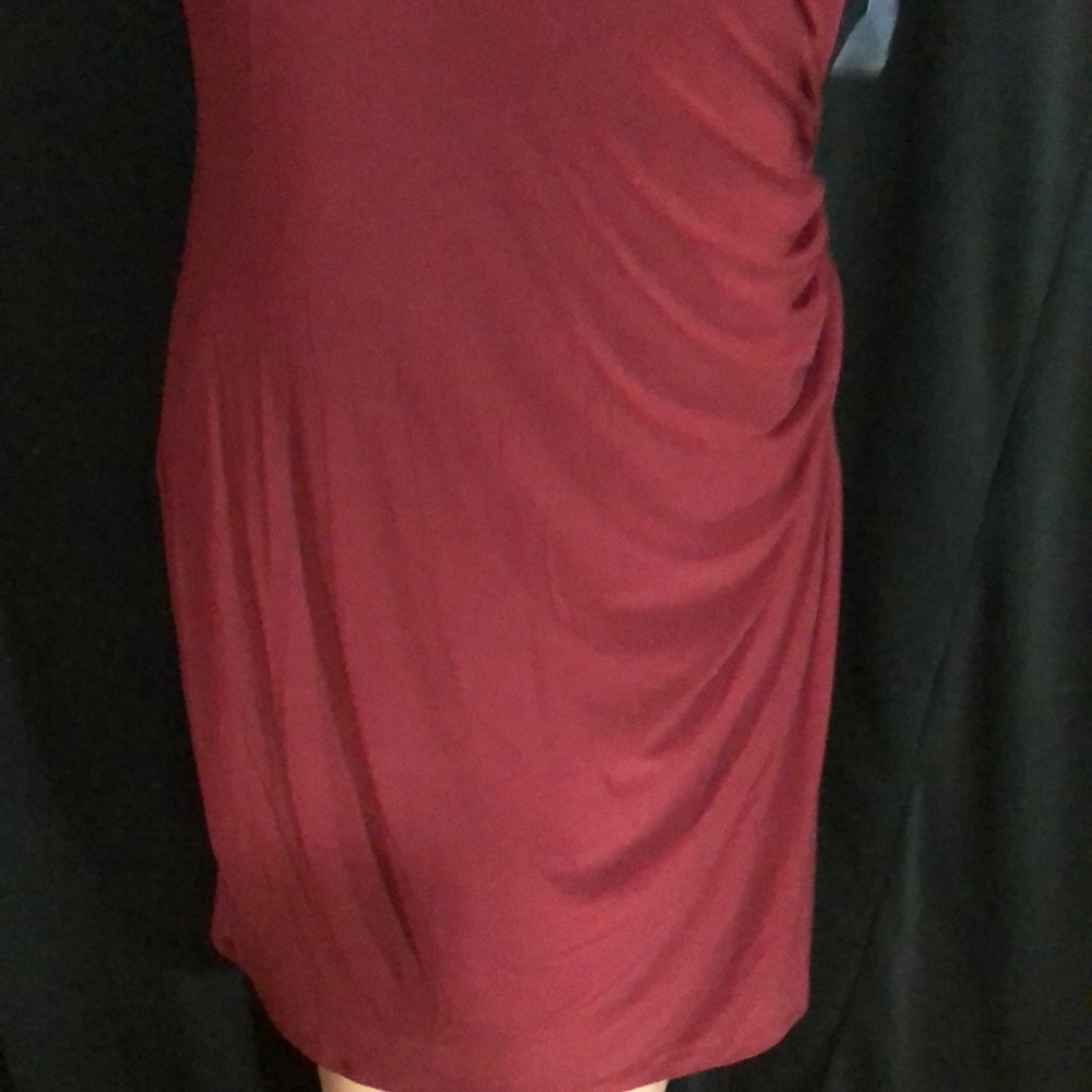 NWT RALPH LAUREN Ruby Ruched Jersey Work Dress - Picture 5 of 8